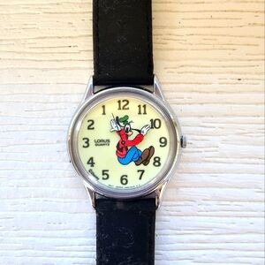 Vintage Backward Analog Watch